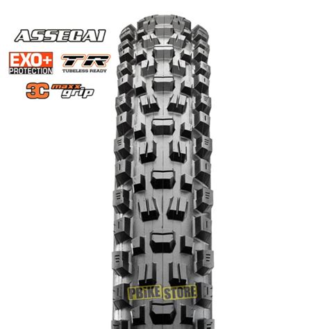 Maxxis Assegai X Wt C Maxx Grip Exo Tubeless Ready