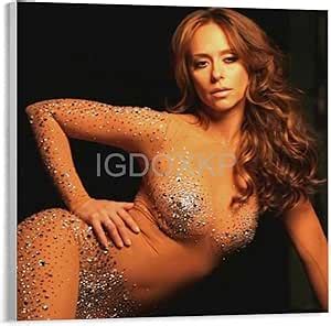 Amazon SUKWA Sexy Poster Jennifer Love Hewitt Bikini Poster Wall Poster Canvas Poster