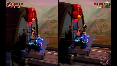 LEGO The Incredibles Mission 2 Hover Train Hijinx No Commentary