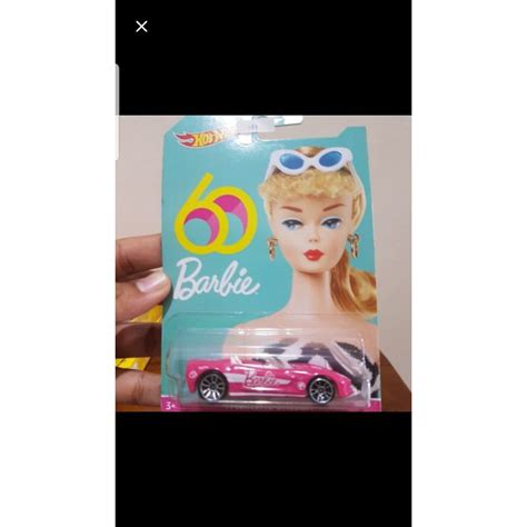 Jual Hotwheels Corvette Stingray Barbie Shopee Indonesia