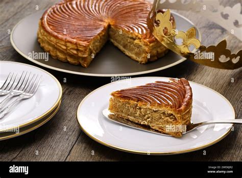 Galette Des Rois French King Cake Stock Photo Alamy