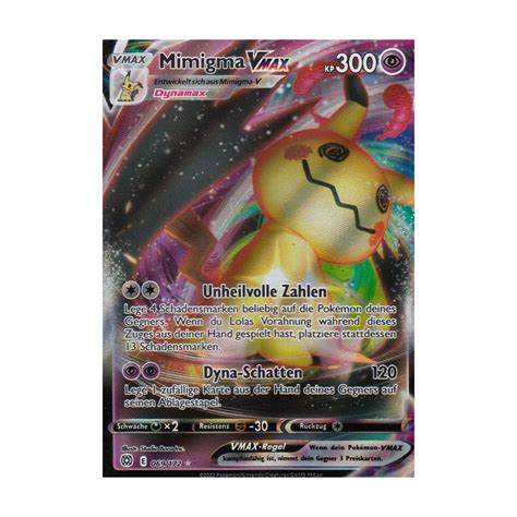 Mimigma VMAX 069 172 Strahlende Sterne Pokemon Karte Kaufen