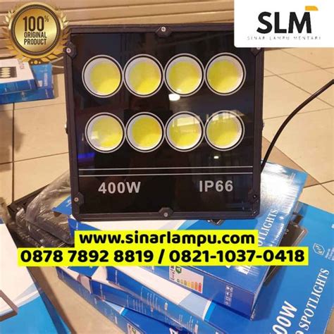 Lampu Sorot Led Watt Putih Mata Led Cob Mangkok