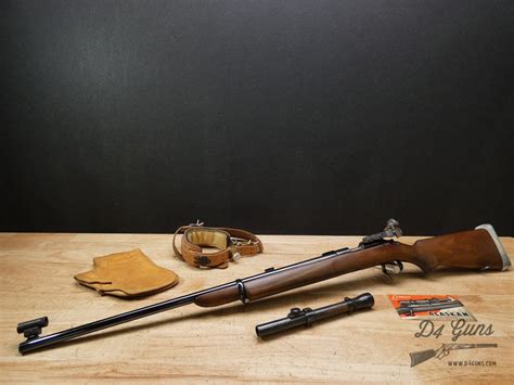 Winchester Model 52 Heavy Barrel Target Dunlap Gun Consigners