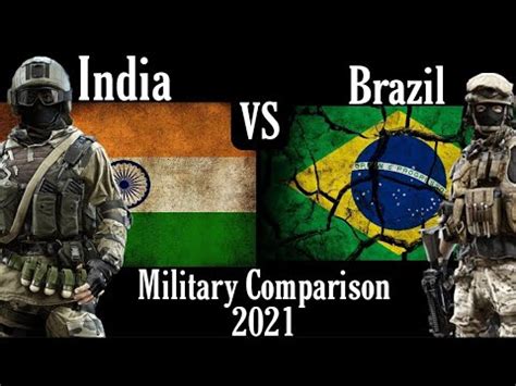 India Vs Brazil Military Power Comparison India Brazil Military