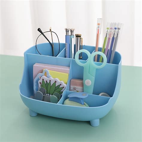 Home On ClearanceTOPRenddon Desktop Stationery Storage Box Creatives