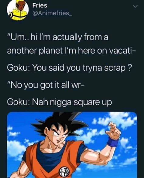 Meme Ta Regular Goku