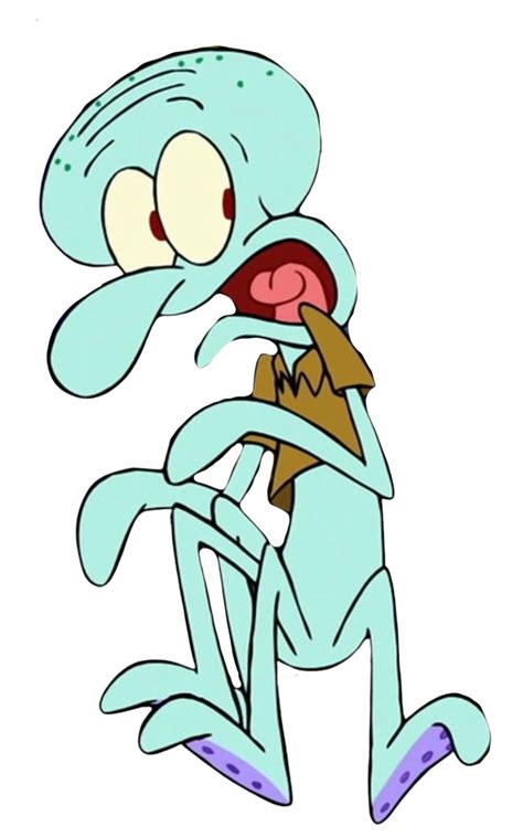 Squidward By Dracoawesomeness On Deviantart