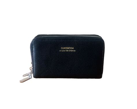 Dukemoda Double Zipper Ladies Wallet Shop Today Get It Tomorrow