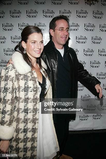 Jerry Seinfeld Jessica Sklar Photos And Premium High Res Pictures