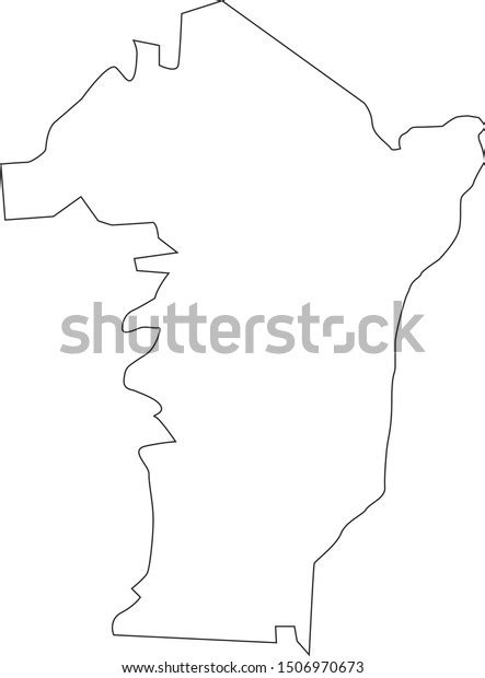 Cheatham County Map Tennessee State Stock Vector (Royalty Free ...