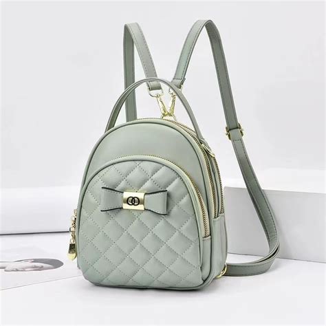 Jual Jt19330 Green Tas Selempang Ransel Fashion Modis Wanita Cantik