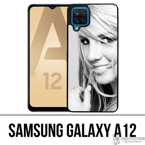 Case for Samsung Galaxy A12 - Britney Spears