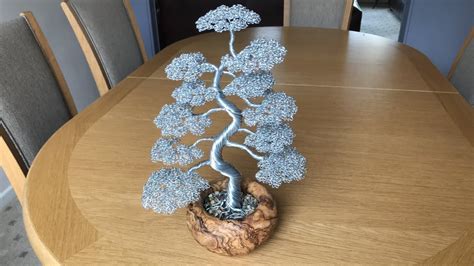 Bonsai Wire Tree Sculpture Timelapse Youtube