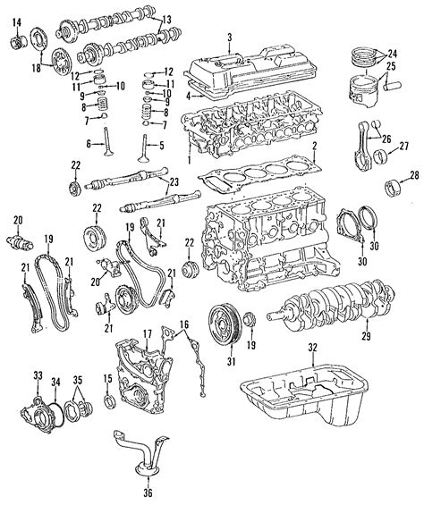 Toyota Tacoma Engine Diagram