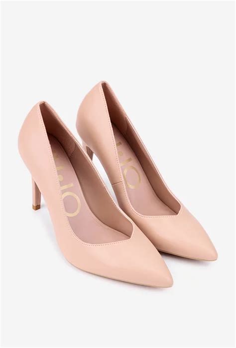 Pantofi LiuJo Nude Cu Toc Subtire Dasha Ro