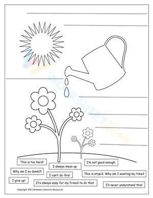 Free Printable Growth Mindset Worksheets for All Ages