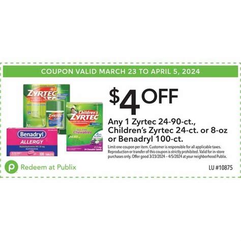 Publix Printable Coupons