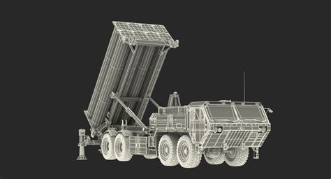 D Model Terminal Altitude Area Defense Turbosquid