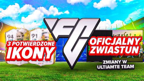 3 NOWE POTWIERDZONE IKONY W EA SPORTS FC 24 OFICJALNY DESIGN KART