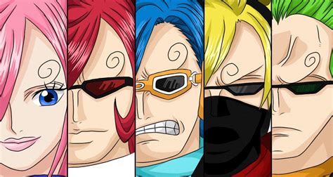 Judge turned Sanji and his siblings into Human Artificial Devil Fruits - One Piece