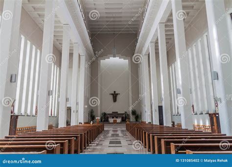 Kaunas Lithuania August 17 2016 Interior Of Christ`s Resurrection