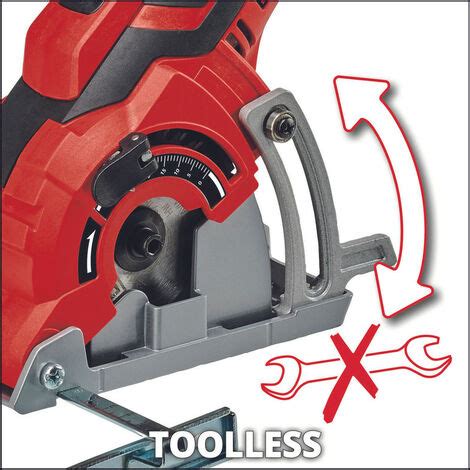 Einhell Mini Circular Saw Mm W Tc Cs Corded Electric