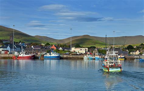 Fishing Harbour In Dingle Town, Dingle Photograph by Panoramic Images