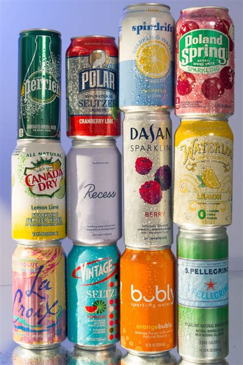 Flavored Sparkling Water Brands