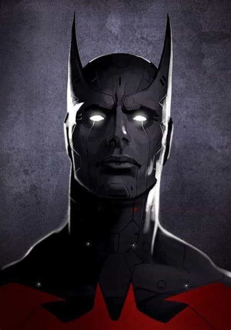 Incredibly Realistic Batman Beyond Fan Art That'll Make You Want A Live ...