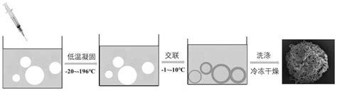 一种生物活性玻璃复合多孔冷冻凝胶微球及其制备和应用的制作方法