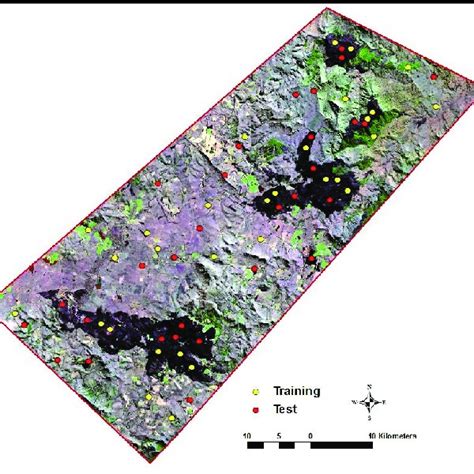 Spectral and spatial resolution of Landsat 8 | Download Table