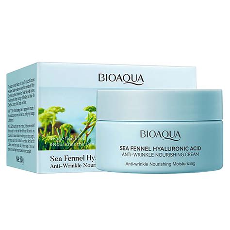 Amazon BIOAQUA Sea Fennel Hyaluronic Acid Facial Anti Wrinkle