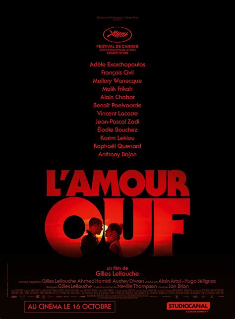 Récompenses et nominations pour le film L Amour ouf AlloCiné