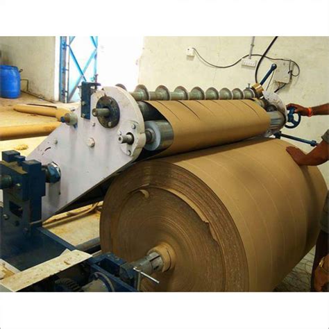 Paper Reel Slitting Machine INR 200000 Per Unit DURGA INDUSTRIES