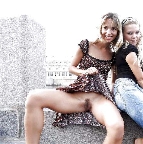 Upskirts No Panty Porn Pictures XXX Photos Sex Images PICTOA