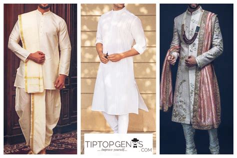 Top 5 Traditional Dress Of India Men