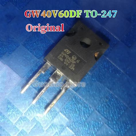 Pcs Original Gw V Df To Stgw V Df To A V Inverter