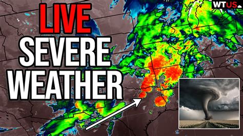 Live Severe Weather Coverage In Oklahoma Texas Mar Live