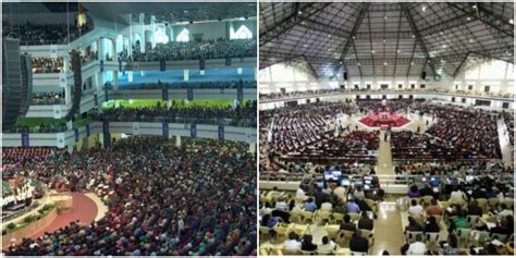 List Of Top 5 Biggest Churches In Nigeria In 2021 With Their Capacities