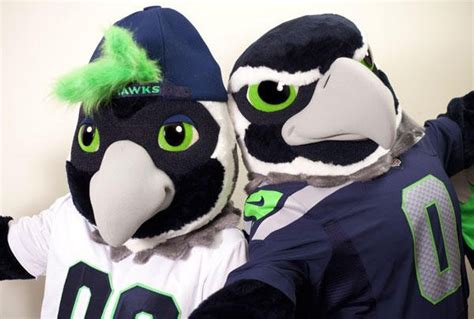 Seahawks Mascot Costume