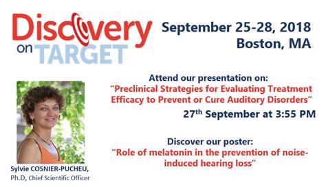 Cilcare Will Be Attending The 16th Annual Discovery On Target In Boston