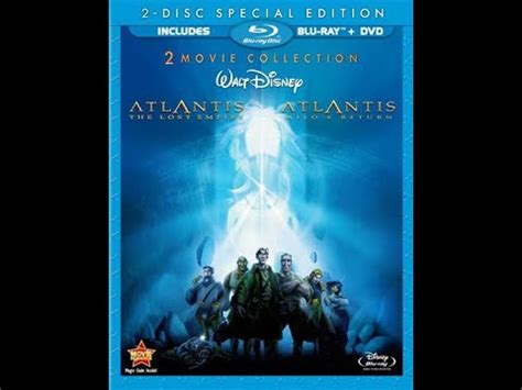 Atlantis: Milo's Return 2003 (2013 Reprint) DVD Overview - YouTube