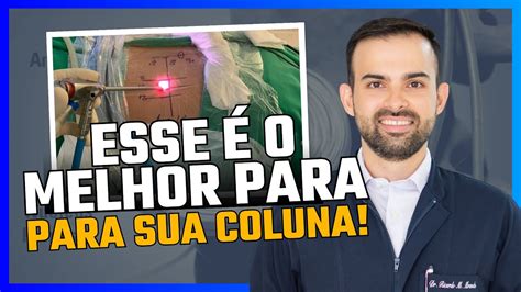 BLOQUEIO ou CIRURGIA para HÉRNIA DE DISCO QUAL O MELHOR YouTube