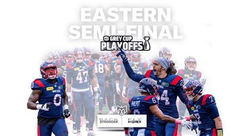 2023 Playoff Game Eastern semi-final Nov. 4th 3P.M. - Montreal Alouettes