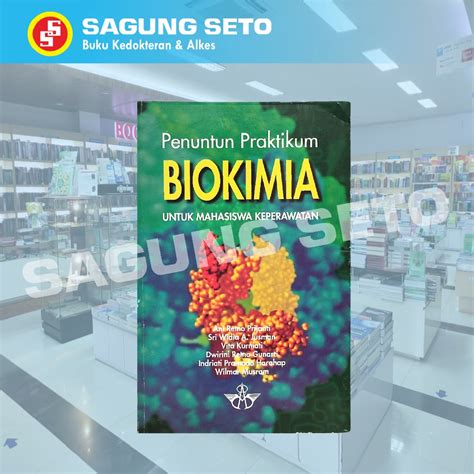 Jual Buku Penuntun Praktikum Biokimia Untuk Mahasiswa Keperawatan Ani