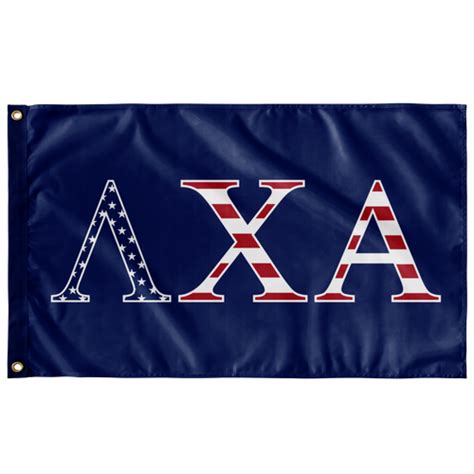 Lambda Chi Alpha Flags Fraternity Banners Greek Ts Designergreek2