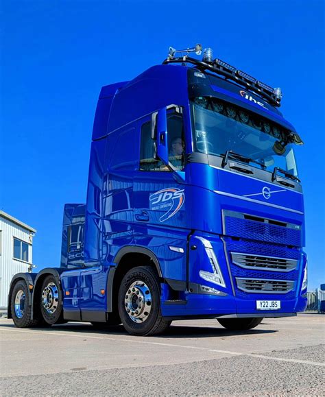 Volvo Trucks UK On Twitter Two Weeks Old It S By Far The Best