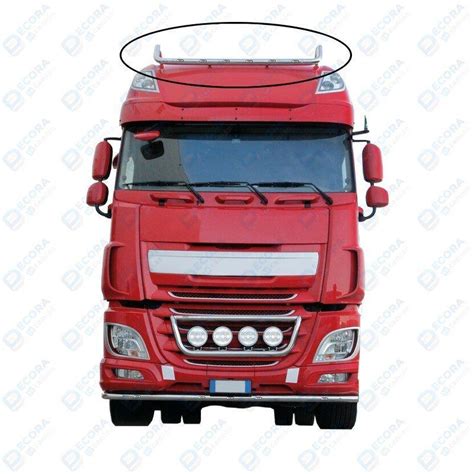 Barra Portafaros Techo DAF XF 105 106 SuperSpace