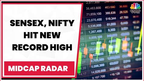 Sensex Nifty Hit New Record High Bank Nifty Tops 43000 Reliance Top